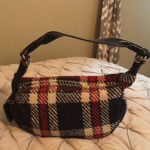 Kate Spade Winter Plaid Handbag